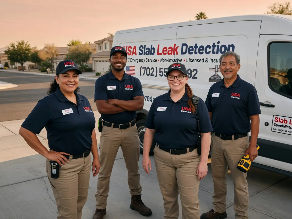 Slab Leak Repair company in Camptonville, CA